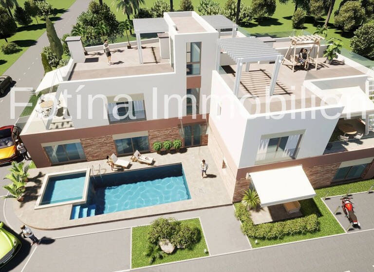 Terrassenwohnung zum Kauf - Erstbezug provisionsfrei 200.000 € 2,5 Zimmer 120 m² frei ab sofort Long Beach, Iskele