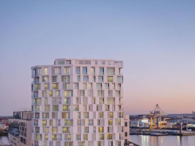 Wohnung zur Miete 2.103 € 2 Zimmer 68 m² Hamburg 20457