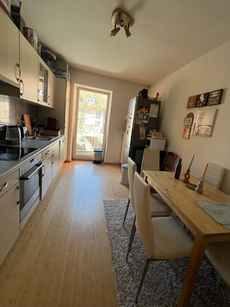 WG-Zimmer zur Miete Wohnen auf Zeit 630 € 17 m² 2. Geschoss frei ab 01.06.2025 Fürstenriederstraße 8 St. Ulrich Münhen 80687