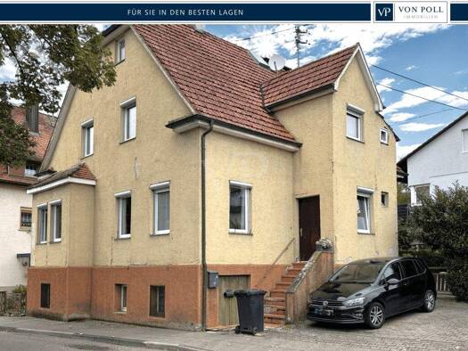 Einfamilienhaus zum Kauf 385.000 € 6 Zimmer 148,5 m² 297 m² Grundstück frei ab sofort Neckarweihingen Ludwigsburg / Neckarweihingen 71642