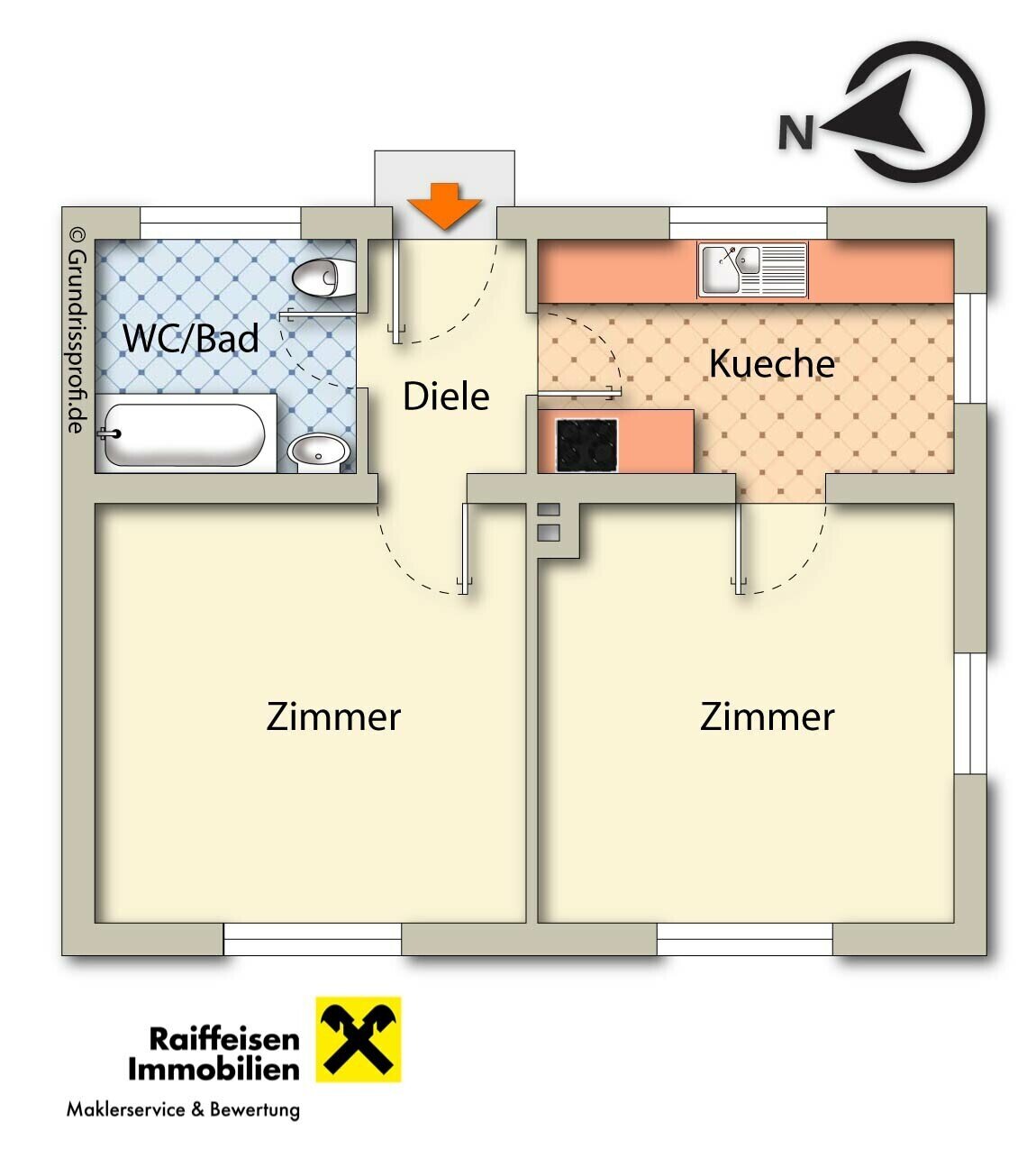 Haus zum Kauf 398.000 € 2 Zimmer 50 m²<br/>Wohnfläche 2.860 m²<br/>Grundstück Gschriet 9702