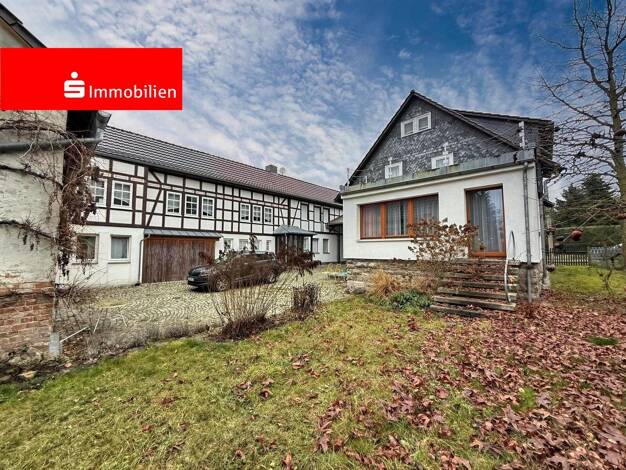 Einfamilienhaus zum Kauf 260.000 € 20 Zimmer 250 m² 4.445 m² Grundstück Oberdorla 99986