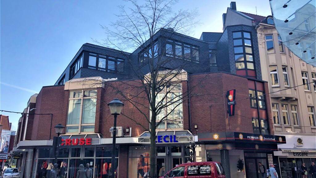 Bürofläche zur Miete 7 € 231 m² Bürofläche teilbar ab 231 m² Buer Gelsenkirchen 45894