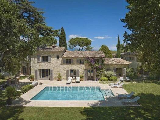 Einfamilienhaus zum Kauf 5.900.000 € 9 Zimmer 500 m² 2.854 m² Grundstück Les Colles-Camp Lauvas-Font de l'Orme Mougins 06250