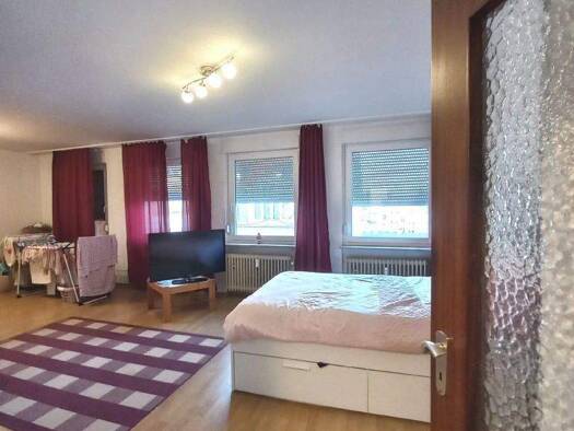 Wohnung zur Miete 395 € 1 Zimmer 50 m² 4. Geschoss frei ab 01.02.2026 St Johann Saarbrücken 66111