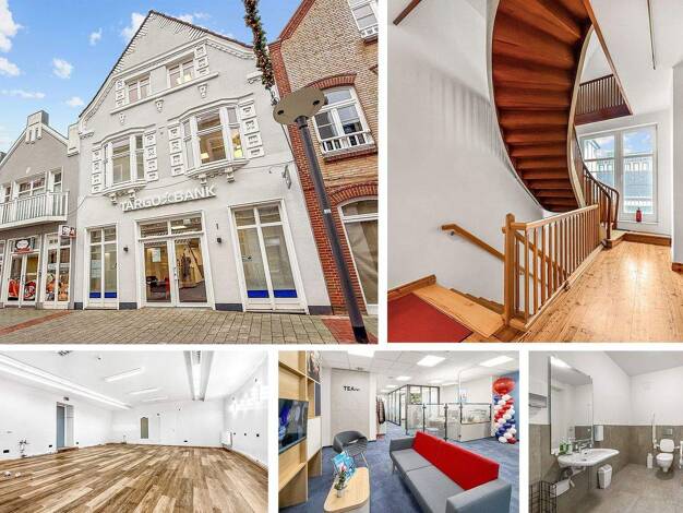 Gewerbeobjekt zum Kauf als Kapitalanlage geeignet 689.000 € 8 Zimmer 450 m² 200 m² Grundstück Heide 25746