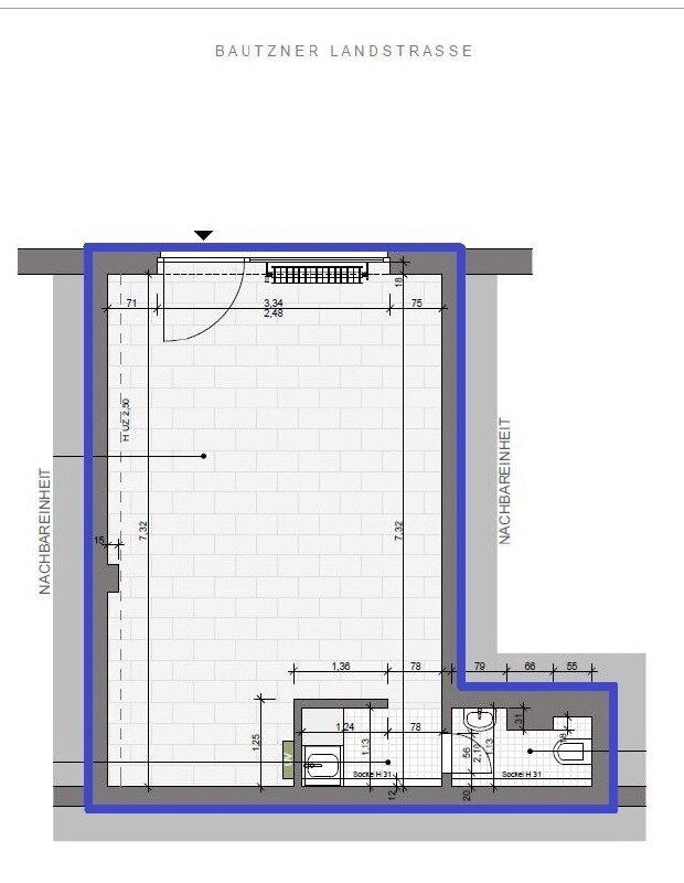 Ladenfläche zur Miete provisionsfrei 9,50 € 74 m²<br/>Verkaufsfläche ab 37 m²<br/>Teilbarkeit Loschwitz-Nordost (Am Weißen Adler) Dresden 01324