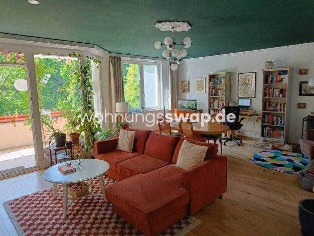 Studio zur Miete Tauschwohnung 1.552 € 3 Zimmer 125 m² 1. Geschoss Lichterfelde Berlin-12207 12207