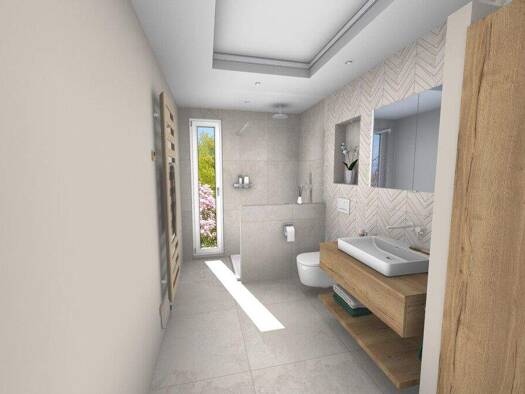 Wohnung zur Miete - Erstbezug 1.250 € 3 Zimmer 93,1 m² frei ab 01.02.2026 Sandbach Breuberg / Sandbach 64747