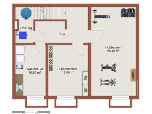 Wohnung zur Miete 900 € 2 Zimmer 55 m² Griesheim 64347