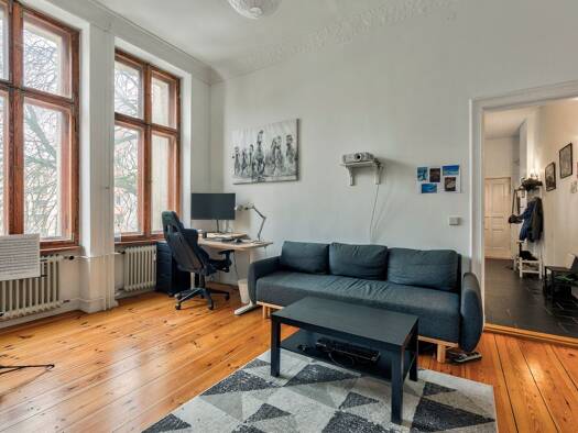 Wohnung zum Kauf 295.000 € 1,5 Zimmer 52 m² Geschoss 2/5 frei ab sofort Waldstraße 54 Moabit Mitte 10551