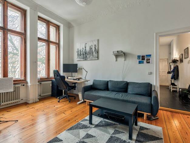 Wohnung zum Kauf 295.000 € 1,5 Zimmer 52 m² Geschoss 2/5 frei ab sofort Waldstraße 54 Moabit Mitte 10551
