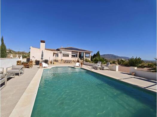 Villa zum Kauf 499.995 € 4 Zimmer 169 m² 10.712 m² Grundstück Pinós 03650