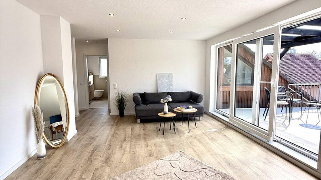 Wohnung zum Kauf provisionsfrei 435.000 € 3 Zimmer 95,2 m² 2. Geschoss Bodenheim 55294