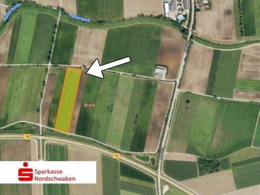 Land-/Forstwirtschaft zum Kauf 19.819 m² Grundstück Deisenhofen Höchstädt 89420