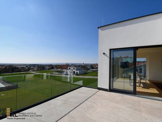 Einfamilienhaus zum Kauf 1.295.000 € 7 Zimmer 247 m² 1.015 m² Grundstück Bruck an der Leitha 2460