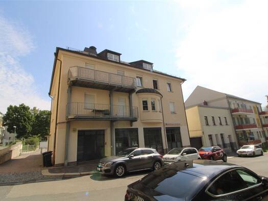 Wohnung zur Miete 530 € 3 Zimmer 75,5 m² 3. Geschoss Forststraße 90 Stadtmitte Plauen 08525