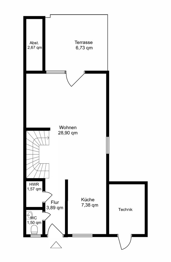 Reihenmittelhaus zum Kauf 465.000 € 4 Zimmer 126 m²<br/>Wohnfläche 66 m²<br/>Grundstück Rettmer Lüneburg / Rettmer 21335