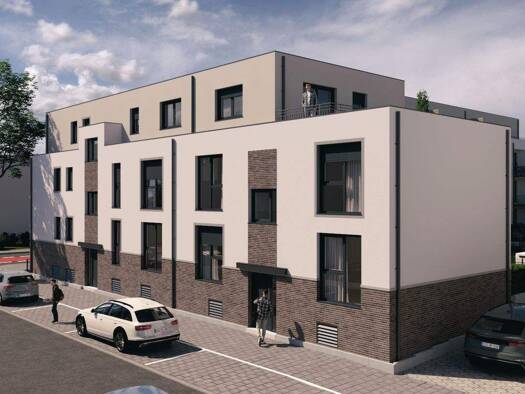 Wohnung zum Kauf - Neubau provisionsfrei 398.420 € 4 Zimmer 69,8 m² Bürgel Offenbach am Main 63075