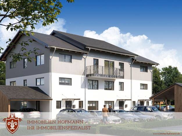 Reihenendhaus zum Kauf - Erstbezug 698.500 € 5 Zimmer 153,4 m² 1 m² Grundstück Bruckbergerau Bruckberg 84079