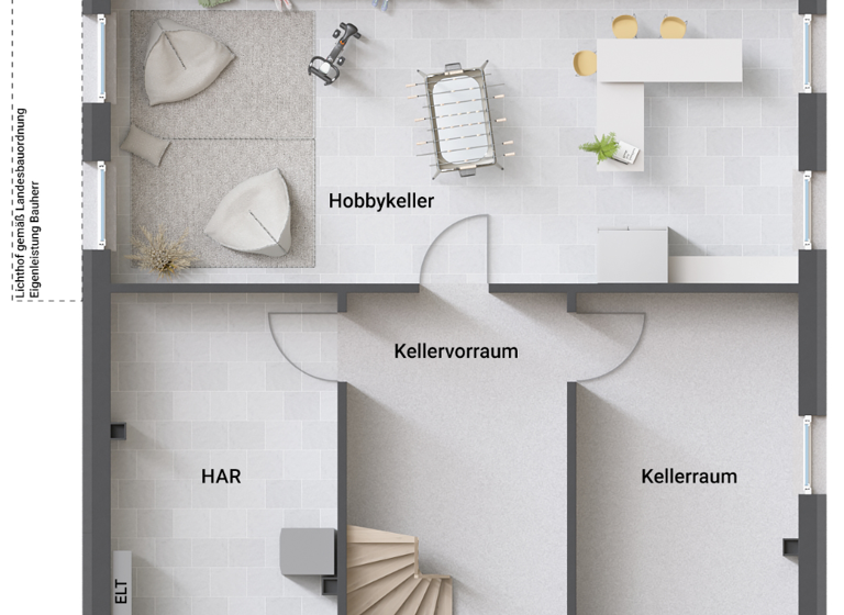 Einfamilienhaus zum Kauf provisionsfrei 279.390 € 5 Zimmer 150 m² 652 m² Grundstück Groß Twülpstedt 38464