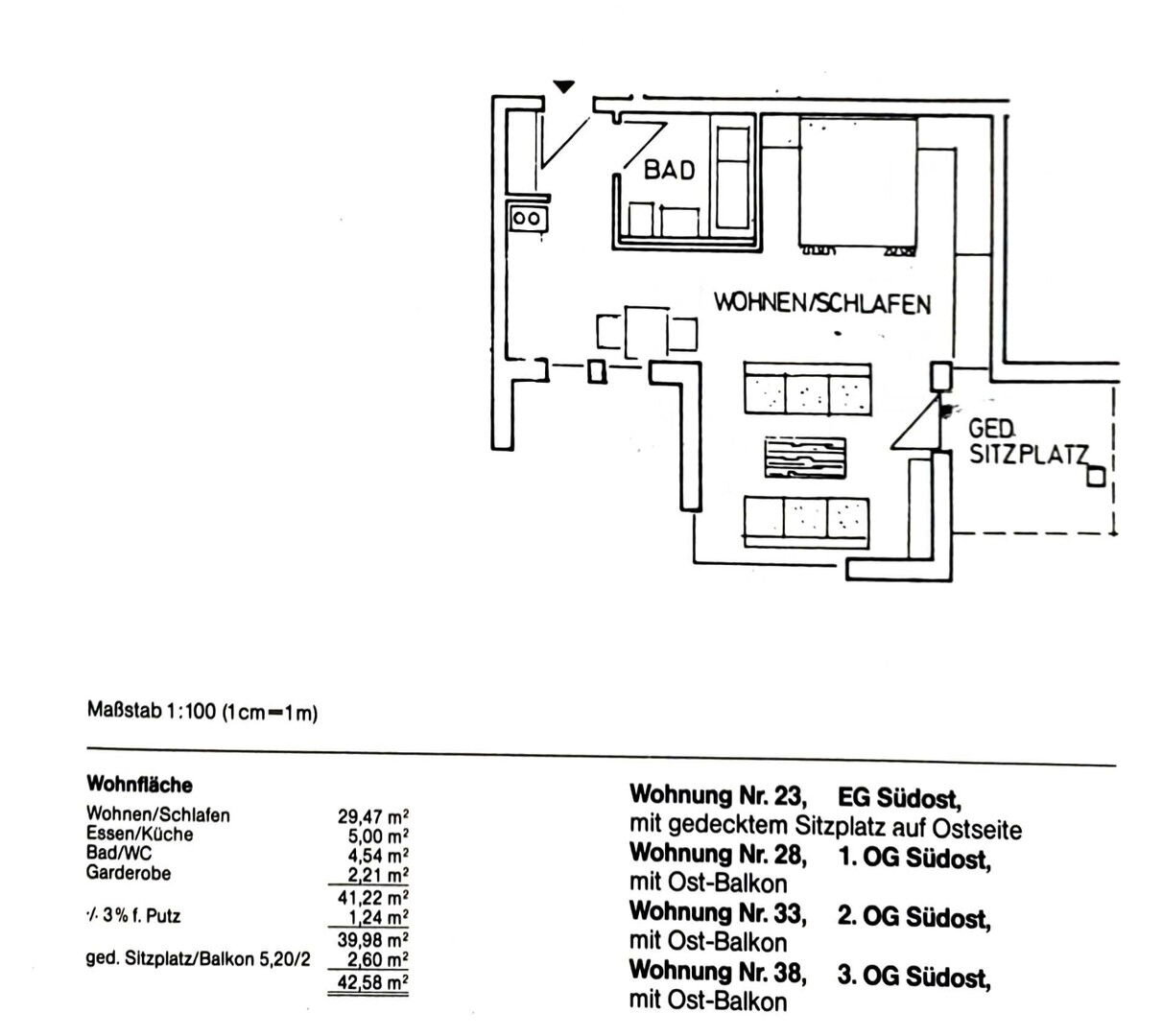 Wohnung zum Kauf provisionsfrei 189.000 € 1,5 Zimmer 42,6 m²<br/>Wohnfläche 3.<br/>Geschoss 15.01.2025<br/>Verfügbarkeit Buch Bietigheim-Bissingen 74321