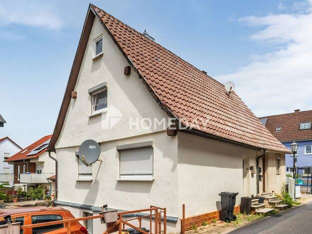 Einfamilienhaus zum Kauf 225.000 € 6 Zimmer 114 m² 127 m² Grundstück Jagstfeld Bad Friedrichshall 74177