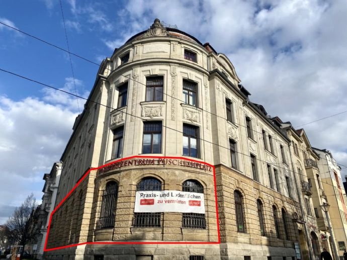 Verkaufsfläche zur Miete 12,44 € 4 Zimmer 157 m²<br/>Verkaufsfläche Clara-Zetkin-Straße / Friedrich-Engels-Straße Gera 07545