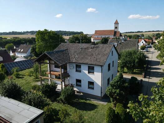 Einfamilienhaus zum Kauf 289.000 € 6 Zimmer 172 m² 780 m² Grundstück Tagmersheim Tagmersheim 86704