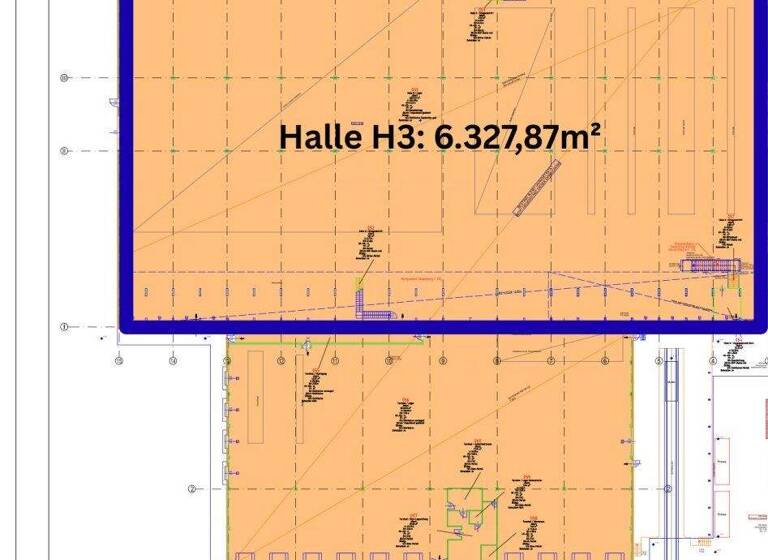 Lagerhalle zur Miete 6,95 € 6.327,9 m² Lagerfläche Wiener Neudorf 2351