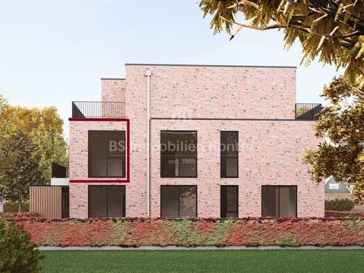 Wohnung zum Kauf - Erstbezug 196.000 € 2 Zimmer 49,9 m² Papenburg Papenburg 26871