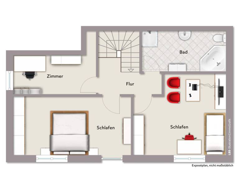 Maisonette zum Kauf 279.000 € 4 Zimmer 97 m² Waldstraße 77 Brüggen Kerpen 50169