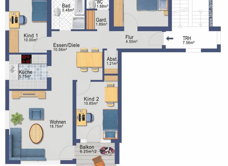 Wohnung zum Kauf 295.000 € 4 Zimmer 84 m² Ebersbach 73061