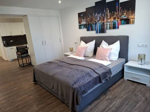 Wohnung zur Miete auf Zeit 960 € 1 Zimmer 35 m² frei ab 30.11.2026 Am Echazufer Innenstadt Reutlingen 72764