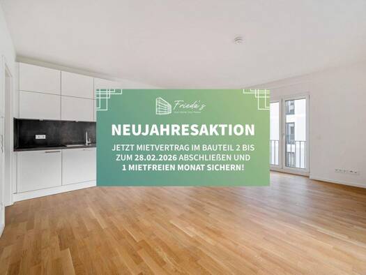 Wohnung zur Miete - Erstbezug 1.762 € 3 Zimmer 76,4 m² 1. Geschoss frei ab 01.03.2026 Friedenauer Höhe 11 Friedenau Berlin 12159