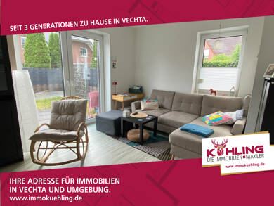 Wohnung zur Miete 550 € 2 Zimmer 50 m² frei ab 01.09.2025 Vechta 49377