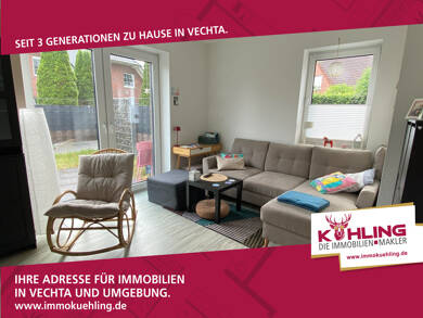 Wohnung zur Miete 550 € 2 Zimmer 50 m² frei ab 01.09.2025 Stukenborg Vechta 49377