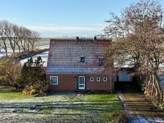 Einfamilienhaus zum Kauf 148.000 € 4 Zimmer 115 m² 840 m² Grundstück Friedrichskoog 25718