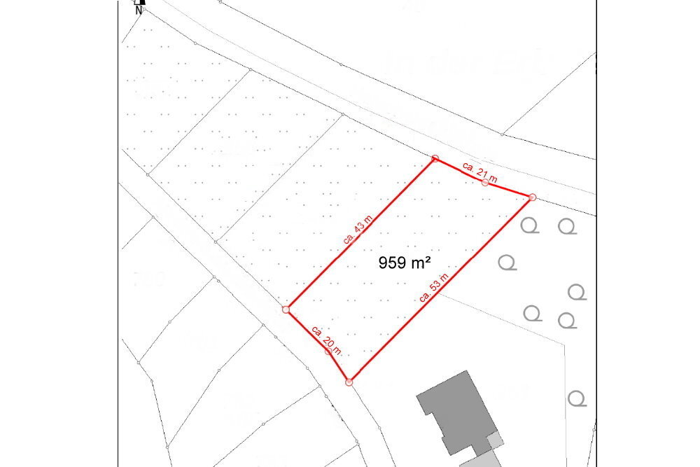 Grundstück zum Kauf 69.000 € 959 m²<br/>Grundstück Opperzau Windeck 51570