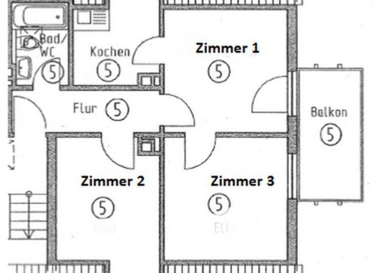 Wohnung zum Kauf provisionsfrei 195.000 € 3 Zimmer 42,5 m² 2. Geschoss Königsbergerstrasse, 2 Maulburg 79689
