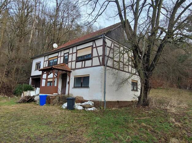 Einfamilienhaus zum Kauf provisionsfrei 5.000 € 9 Zimmer 216 m² 3.351 m² Grundstück Wiesenfeld Burgwald / Wiesenfeld 35099