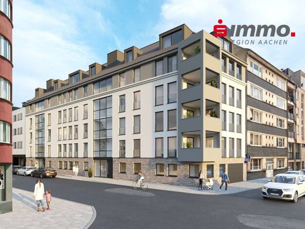 Wohnanlage zum Kauf als Kapitalanlage geeignet 1.290.000 € 2.130 m² Aachen Aachen - Mitte 52066