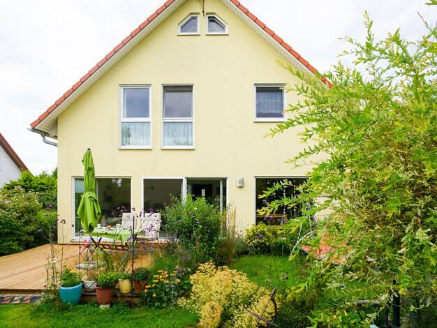 Einfamilienhaus zum Kauf 535.000 € 4 Zimmer 155 m² 724 m² Grundstück Röhrsdorf Dohna / Röhrsdorf 01809