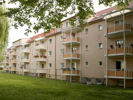 Wohnung zur Miete 411 € 3 Zimmer 63,2 m² 1. Geschoss Tagewerbener Str. 59c Weißenfels 06667