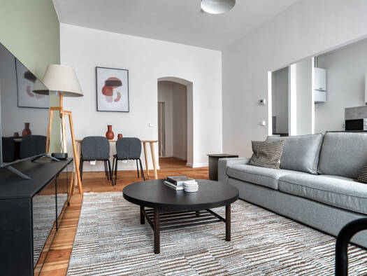 Studio zur Miete 1.670 € 2 Zimmer 82 m² 2. Geschoss frei ab sofort Zwinglistraße 34 Moabit Berlin 10555