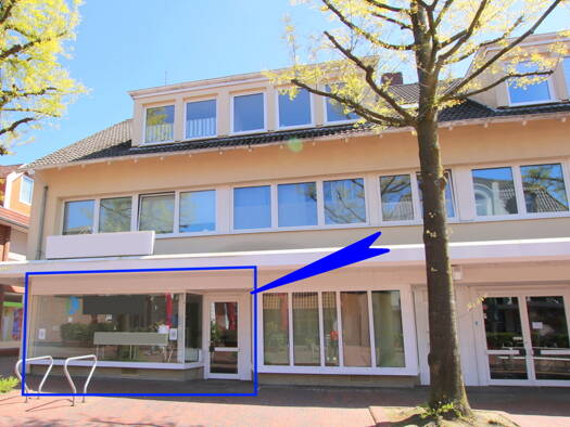 Verkaufsfläche zur Miete 1.309 € 59 m² Verkaufsfläche Bad Zwischenahn 26160