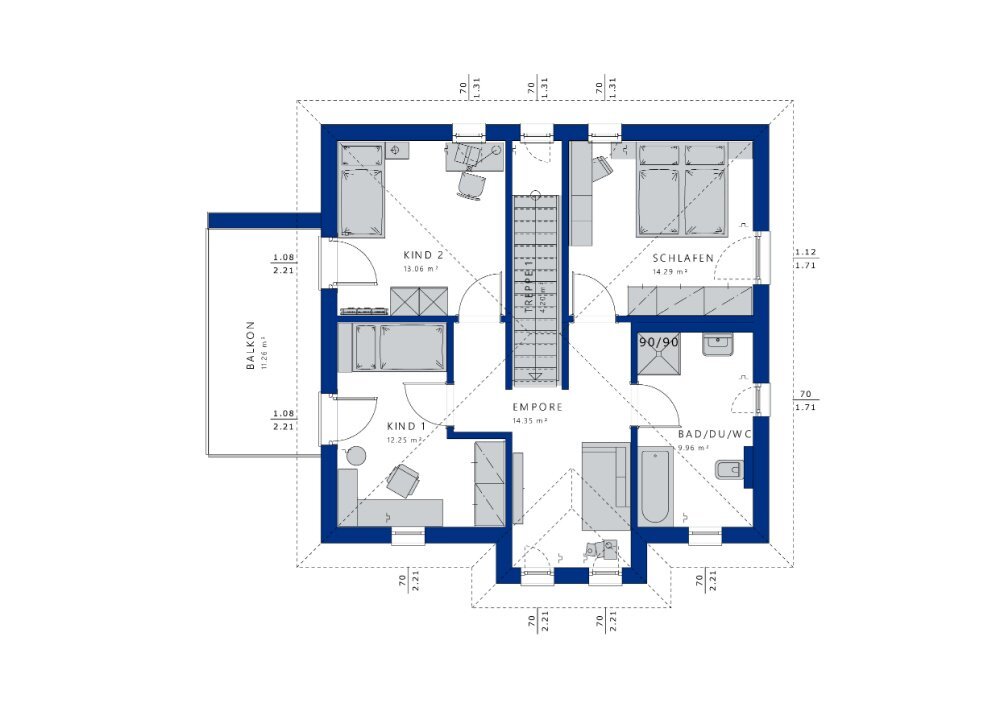 Einfamilienhaus zum Kauf 453.501 € 4 Zimmer 136 m²<br/>Wohnfläche 590 m²<br/>Grundstück Klein Wanzleben Wanzleben 39164