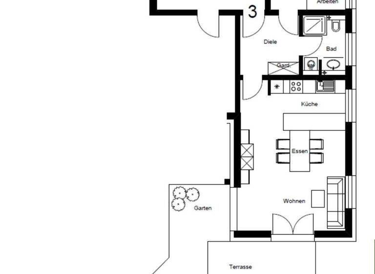 Wohnung zum Kauf 439.000 € 2 Zimmer 67 m² Pentling 93080