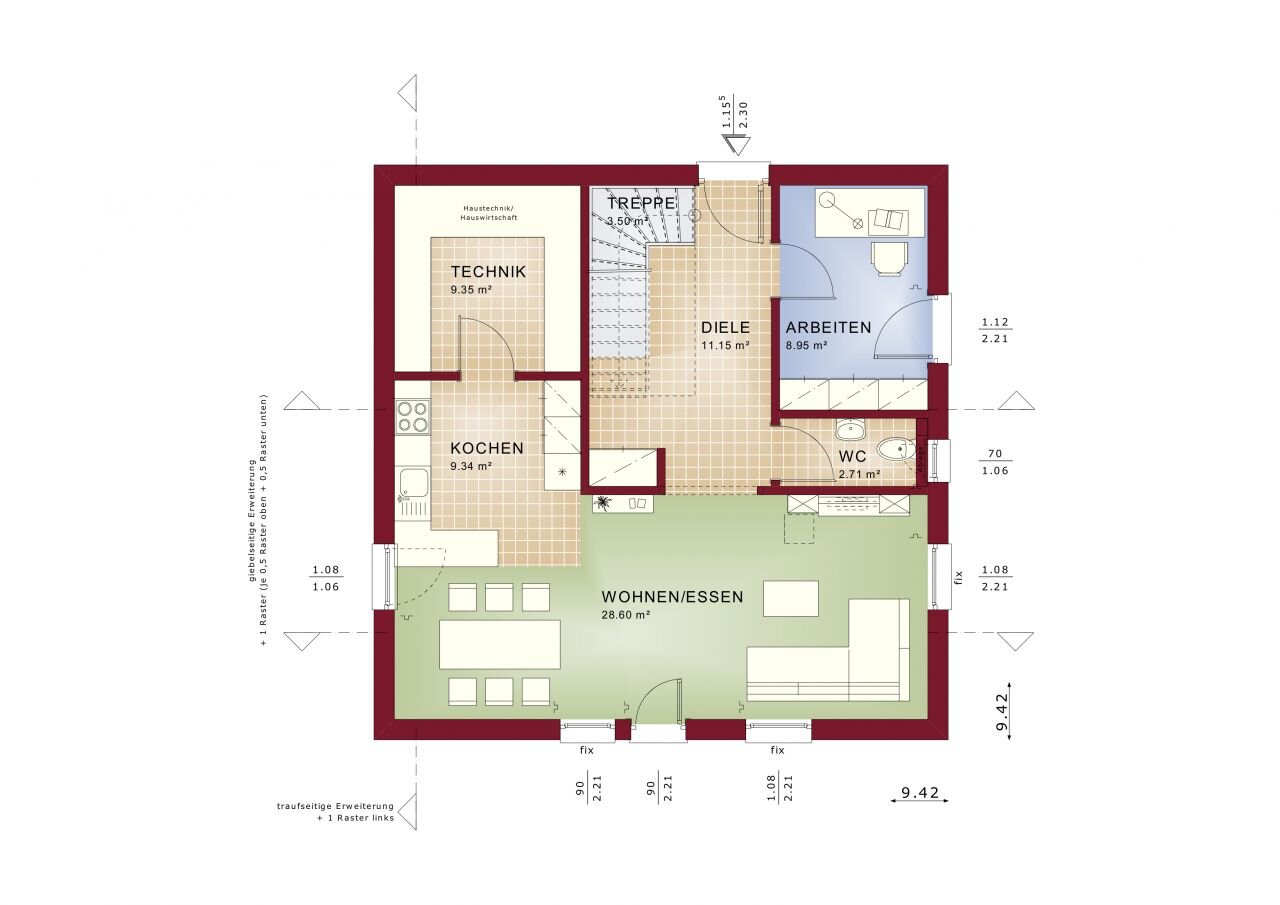 Einfamilienhaus zum Kauf provisionsfrei 459.078 € 5 Zimmer 144,5 m²<br/>Wohnfläche 2.025 m²<br/>Grundstück Mörschied Mörschied 55758