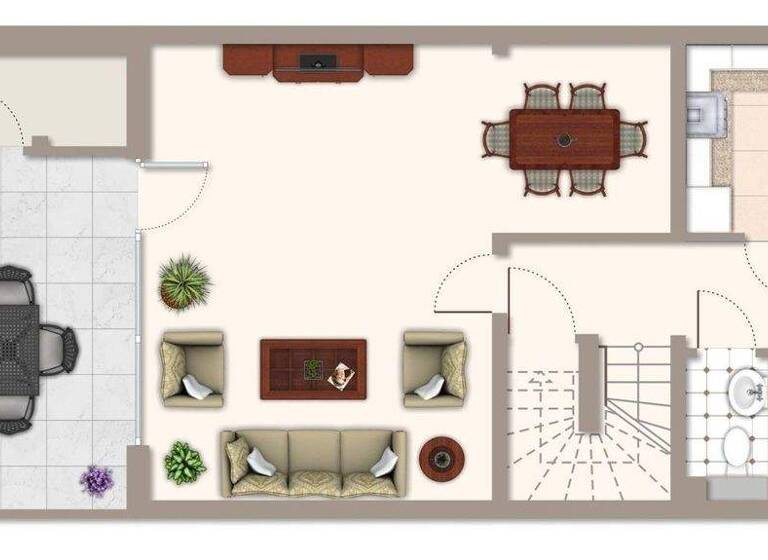 Reihenmittelhaus zum Kauf provisionsfrei 280.000 € 4 Zimmer 127 m² 201 m² Grundstück Achim 28832